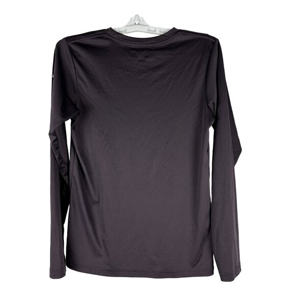 Columbia Sportswear Co. Men's Long Sleeve Graphic T-Shirt L 100% Polyester Black - Picture 2 of 4